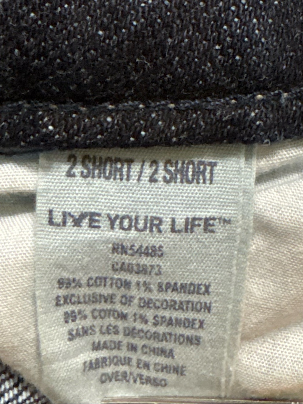 American Eagle Outfitters Live Your Life Low Rise Stretch Flare Jeans Size 2 - Picture 5 of 8